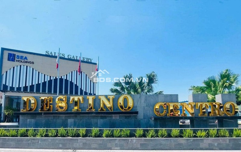 Căn hộ chung cư Destino Centro 50m2 2PN giá rẻ đợt mở bán T1/2025